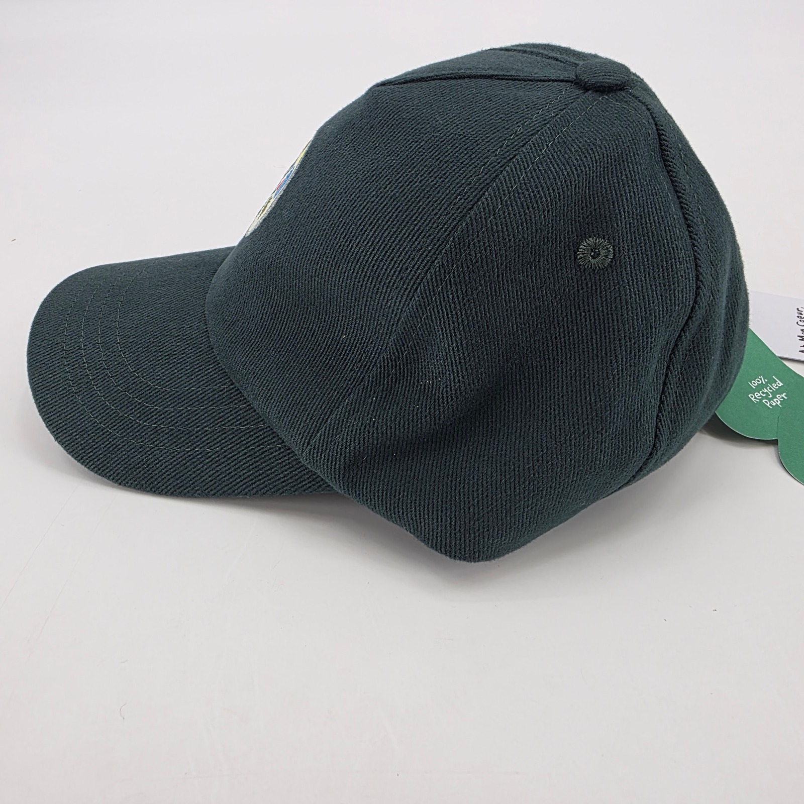 Mon Coeur X Chobani Kids Hat Green New Rare Logo Adjustable Cap Limited Edition — image 7 of 8